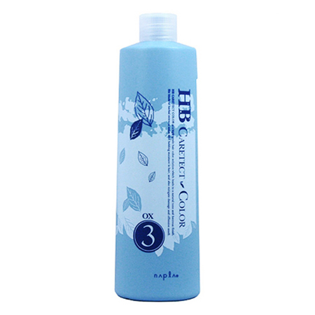 【ナプラ HBケアテクトカラー オキシ 3％ 1000mL】