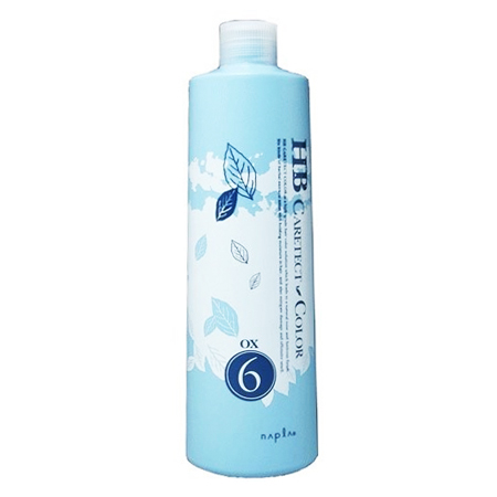 【ナプラ HBケアテクトカラー オキシ 6％ 1000mL】