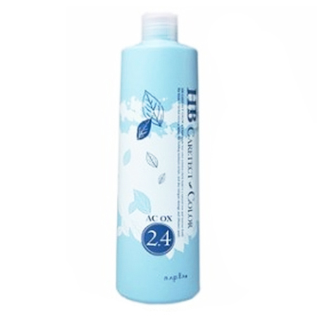 【ナプラ HBケアテクトカラー ACオキシ 2.4％ 1000mL】