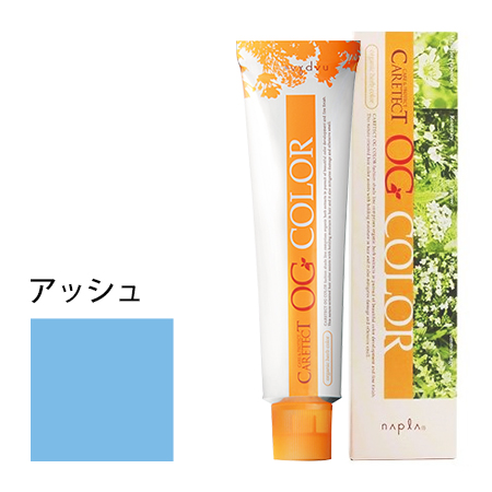 【ナプラ ケアテクトOG ファッションシェード アッシュ 80g】