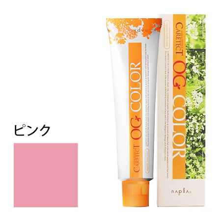 【ナプラ ケアテクトOG ファッションシェード ピンク 80g】
