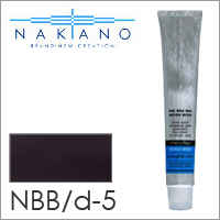 【ナカノ キャラデコ ナチュラルベージュブラウンD NBB/d-5 80g】