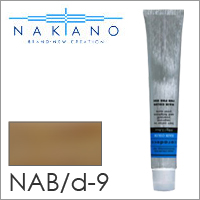 【ナカノ キャラデコ ナチュラルアッシュブラウンD NAB/d-9 80g】