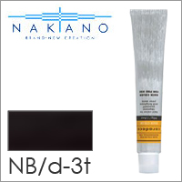 【ナカノ キャラデコ ティンター ナチュラルブラウンD NB/d-3t 80g】