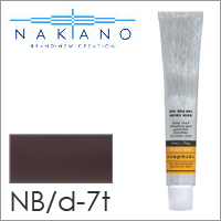 【ナカノ キャラデコ ティンター ナチュラルブラウンD NB/d-7t 80g】