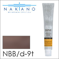 【ナカノ キャラデコ ティンター ナチュラルベージュブラウンD NBB/d-9t 80g】
