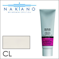 【ナカノ キャラデコ アシッドカラー クリア CL 160g】