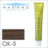 【ナカノ キャラデコ グラウ オークブラウン OK-5 80g】