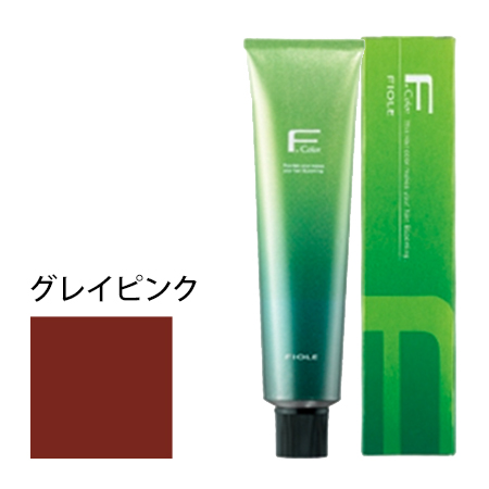 【フィヨーレ BLカラー グレイピンク 120g】