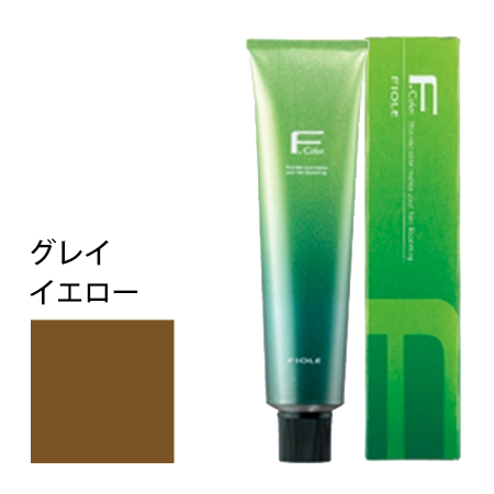 【フィヨーレ BLカラー グレイイエロー 120g】