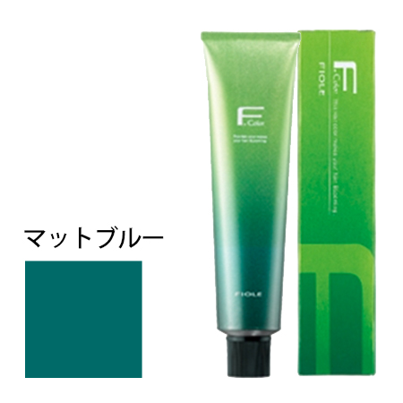 【フィヨーレ BLカラー マットブルー 120g】