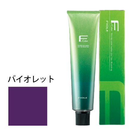 【フィヨーレ BLカラー バイオレット 120g】