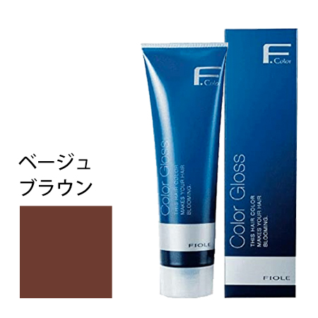 【フィヨーレ BLカラーグロス ベージュブラウン 200g】