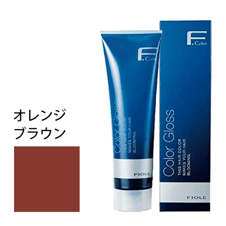 【フィヨーレ BLカラーグロス オレンジブラウン 200g】