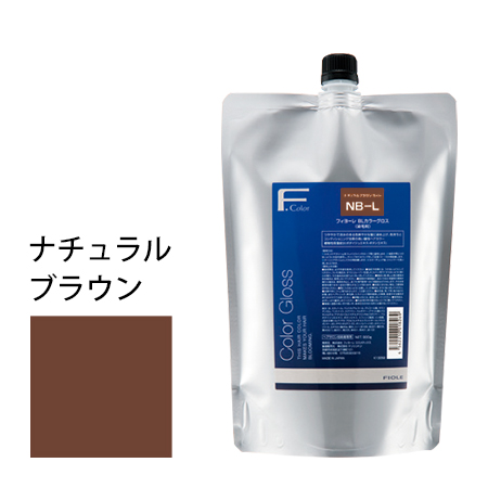 【フィヨーレ BLカラーグロス ナチュラルブラウン 900g】