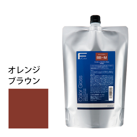 【フィヨーレ BLカラーグロス オレンジブラウン 900g】