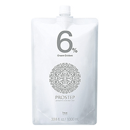 【ホーユー プロステップ クリームオキシダン 6％ 1000ml】
