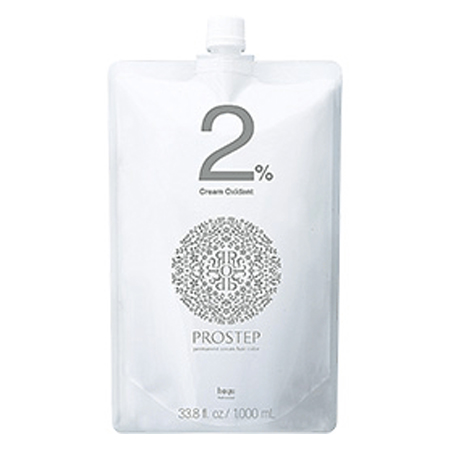 【ホーユー プロステップ クリームオキシダン 2％ 1000ml】