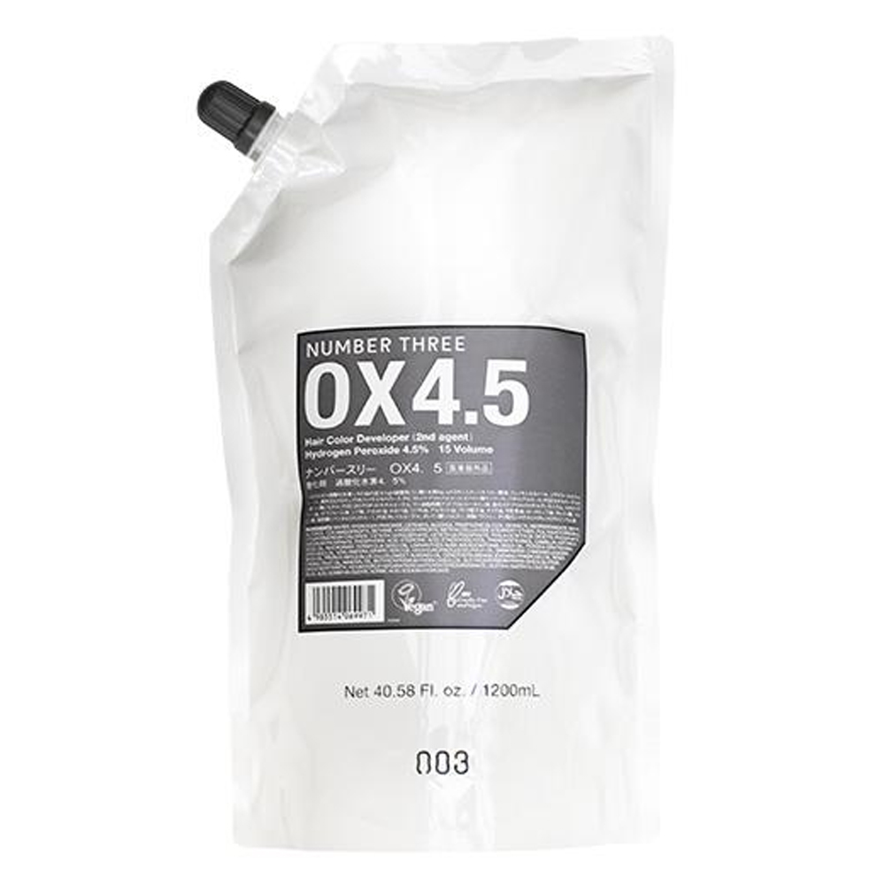 ［数量限定特価］ナンバースリー OX4.5 1200mL
