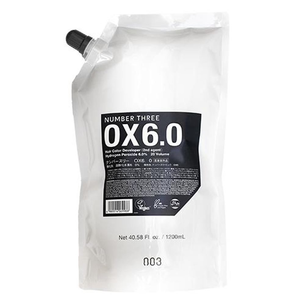 ［数量限定特価］ナンバースリー OX6.0 1200mL