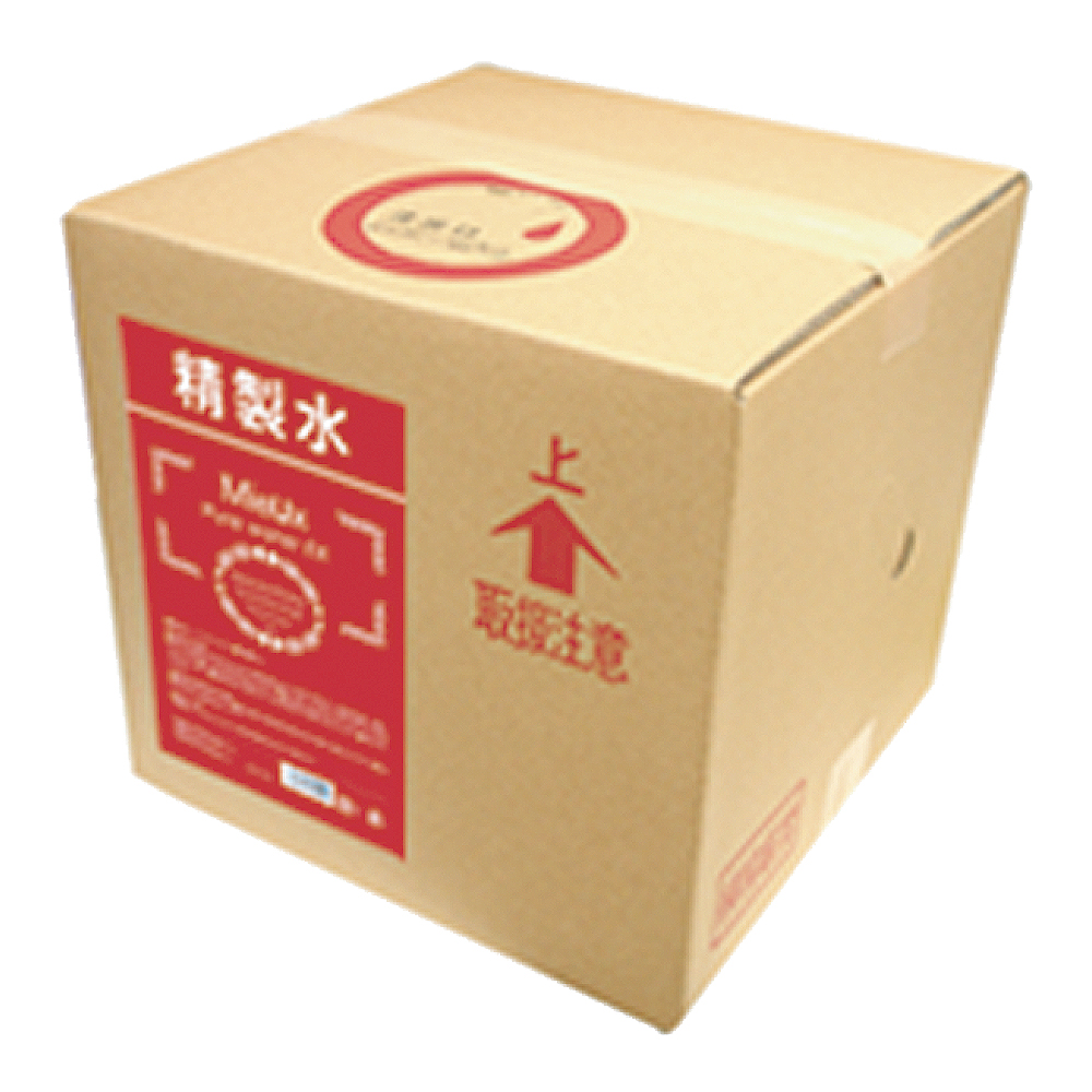 ［送料別途］ミュー ピュアウォーターEX 20L（精製水）