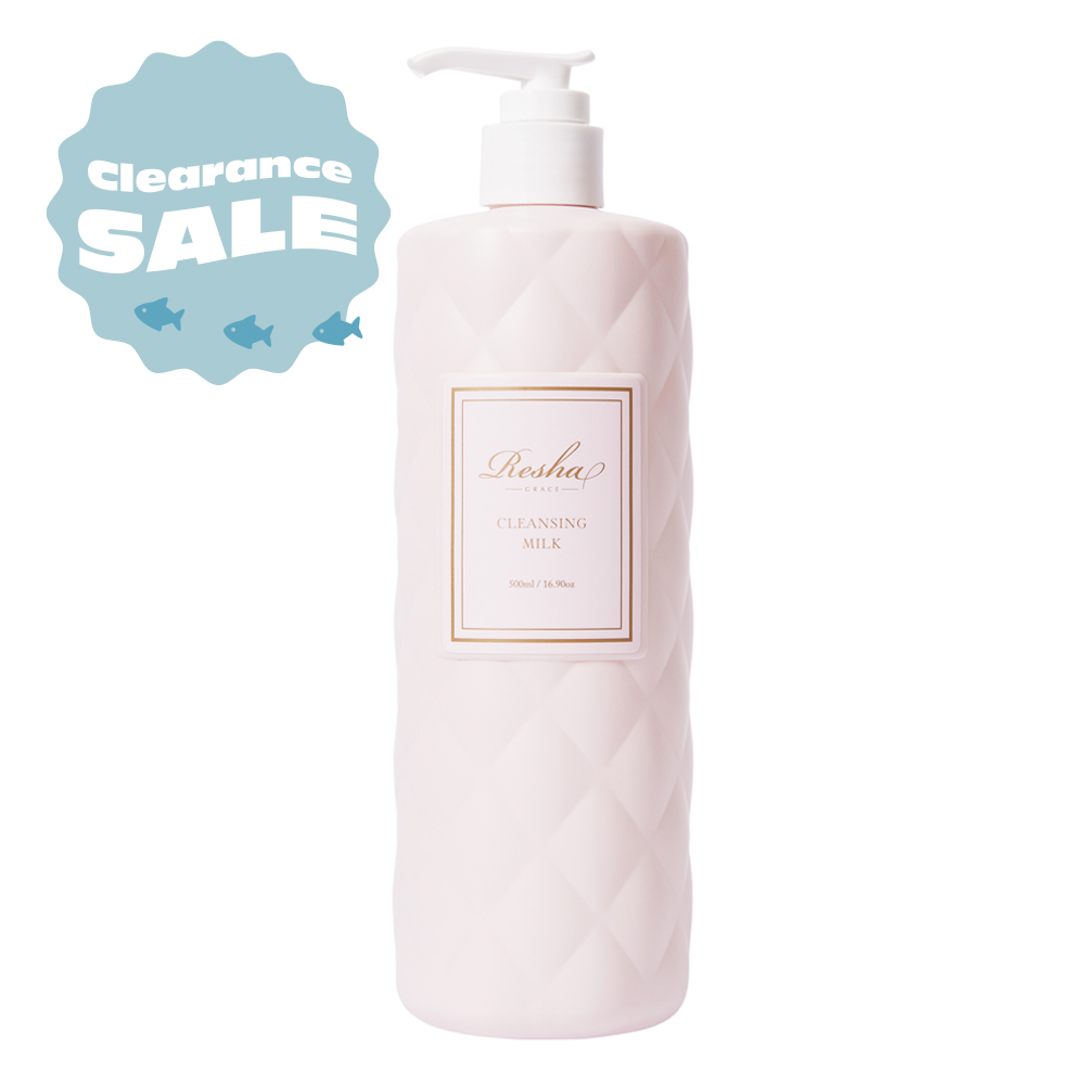 [クリアランスセール★]グレースリシャ クレンジングミルク 500mL