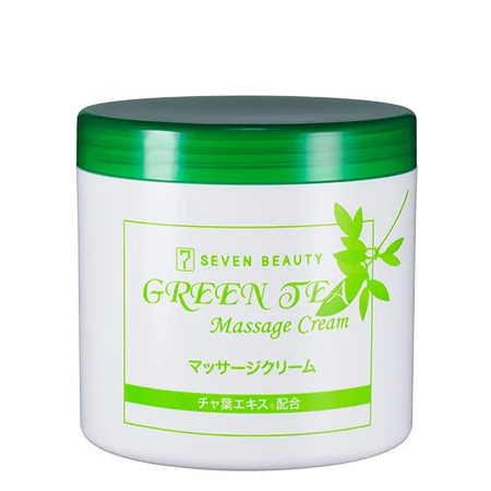 7ビューティー 緑茶マッサージクリーム 450g