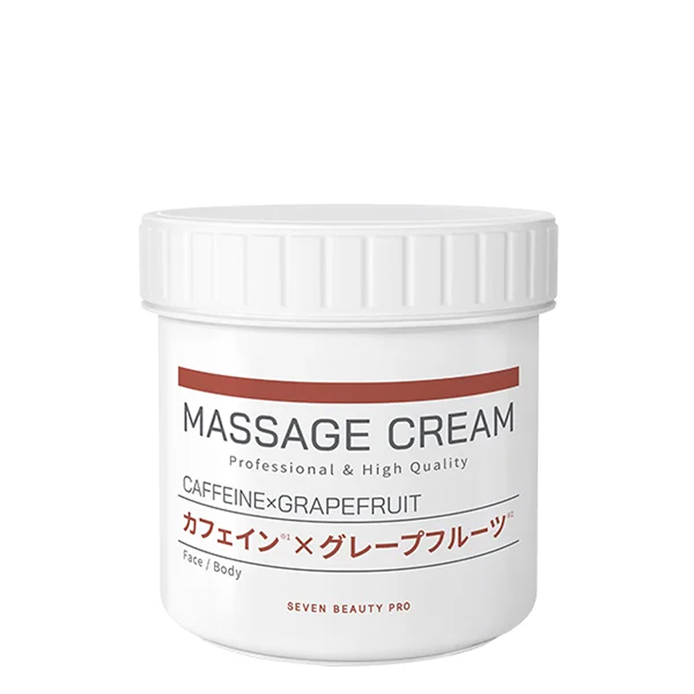 7ビューティー マッサージクリーム カフェイン×グレープフルーツ 450g