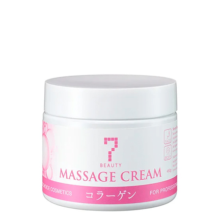 7ビューティー マッサージクリーム コラーゲン 450g