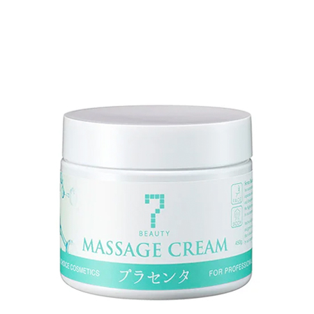 7ビューティー マッサージクリーム プラセンタ 450g