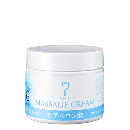 7ビューティー マッサージクリーム ヒアルロン酸 450g