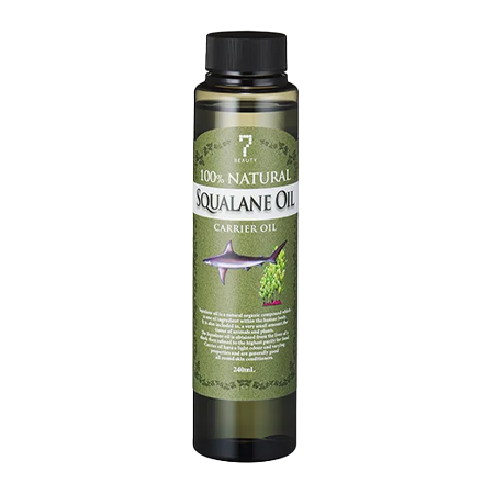キャリアオイル スクワランオイル 100％ 240mL