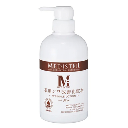 メディステ 薬用 シワ改善 化粧水 500mL(医薬部外品)