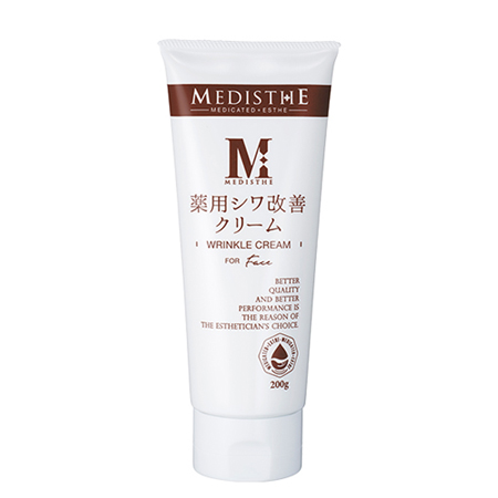 メディステ 薬用 シワ改善 クリーム 200g(医薬部外品)