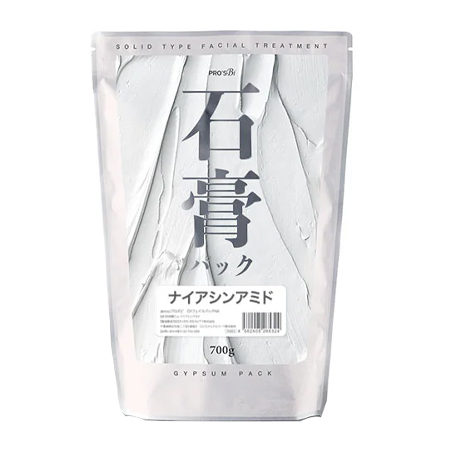 プロズビ 石膏パック ナイアシンアミド 700g