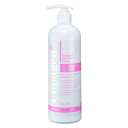 プロズビ コラーゲン クレンジングウォーター 500mL