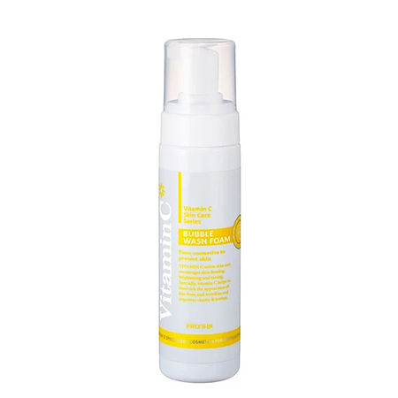 【プロズビ ビタミンC バブルウォッシュフォーム 200mL】