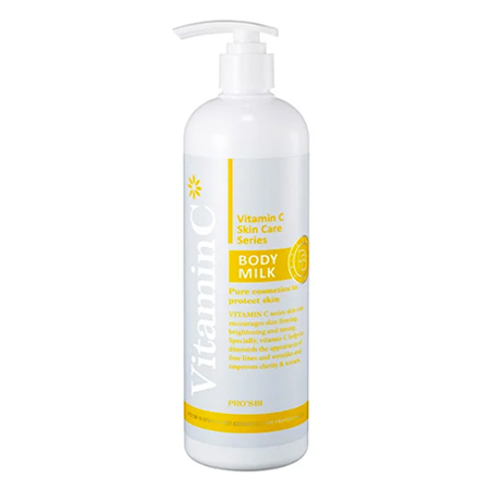 プロズビ ビタミンC ボディミルク 500mL