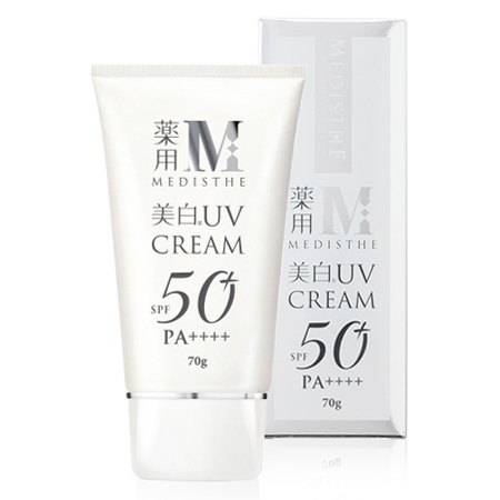 メディステ 薬用UVクリーム SPF50+ PA++++ 70g (医薬部外品)