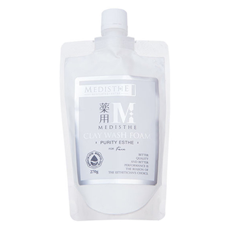 メディステ 薬用クレイ洗顔フォーム 270g(医薬部外品)