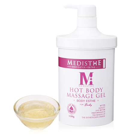 メディステ 薬用ホットボディマッサージジェル 1100g (医薬部外品)