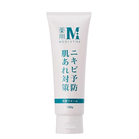 メディステ 薬用 NI-KIBI 洗顔フォーム 120g(医薬部外品)