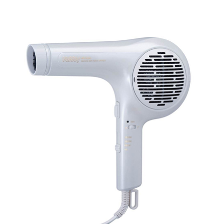 【ノビィ NB-3100 マイナスイオンヘアードライヤー ホワイト】