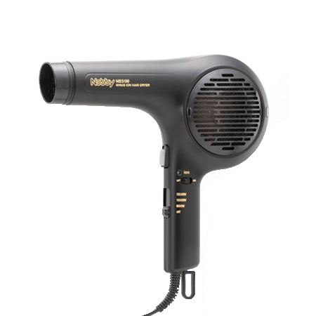 【ノビィ NB-3100 マイナスイオンヘアードライヤー ブラック】