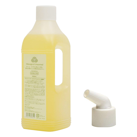 【アロマベラ マッサージオイル アンセンテッド 1000ml】