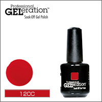 【ジェレレーションカラー クリーム ロイヤルレッド 120C 15ml】