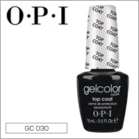 【OPI ジェルカラー GC030 トップコート 15ml(キャンセル不可)】