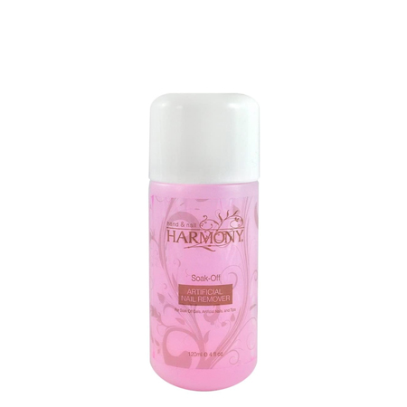 【ハーモニー ソークオフジェルリムーバー 120ml】