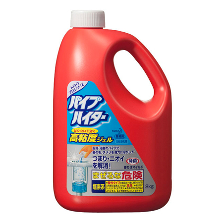 【花王 パイプハイター高粘度ジェル 2kg】