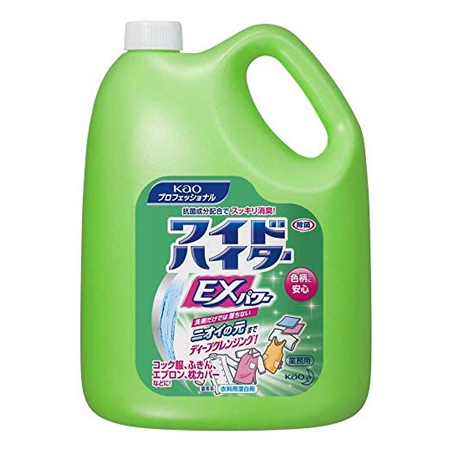 【花王 ワイドハイターEXパワー 4.5L 業務用】
